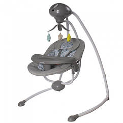 Люлька-гойдалка Carrello Fantasia Lovely Grey