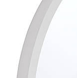 Дзеркало настінне кругле, біле (55 см), bobi, фото 3