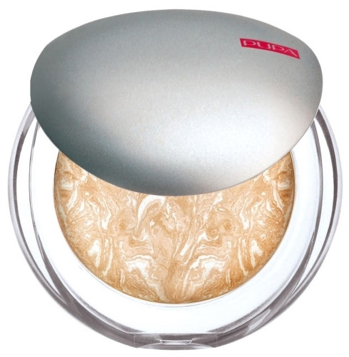 Компактна запечена пудра для обличчя Pupa Luminys Silky Baked Face Powder (9 м) № 01 Ivory Beige