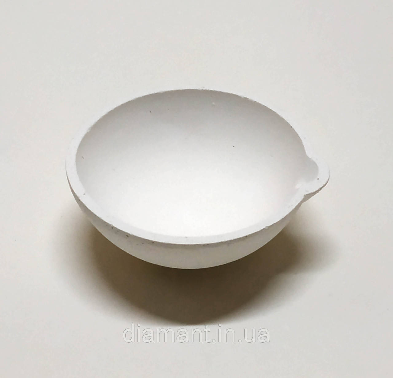 Керамічний тигель №1 (d-40, h-15 мм)