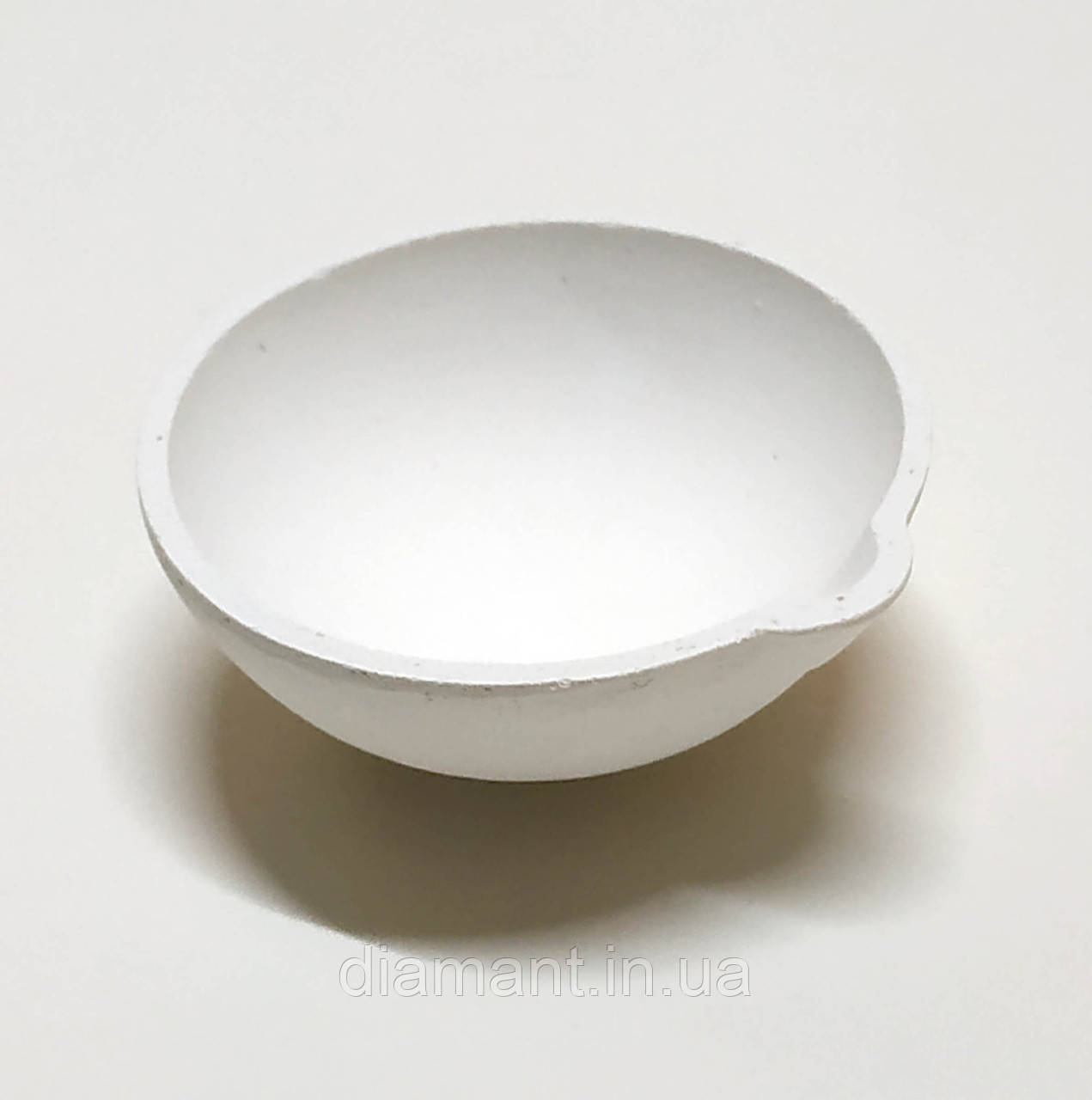 Тигель керамический №1 (d-40, h-15 мм) - фото 2 - id-p1333512149