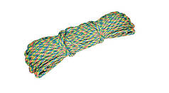 Шнур господарський ГОСПОДАР К-25 Ø 5.0 мм 25 м кольоровий 92-0438