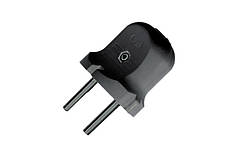 Вилка переносна ГОСПОДАР К1 чорна 94-0080