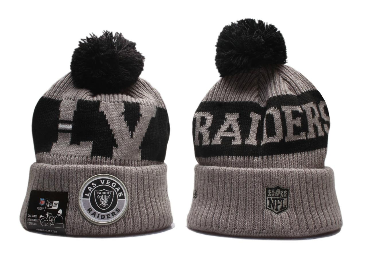 Шапка зимова Oakland Raiders / SPK-124, фото 1