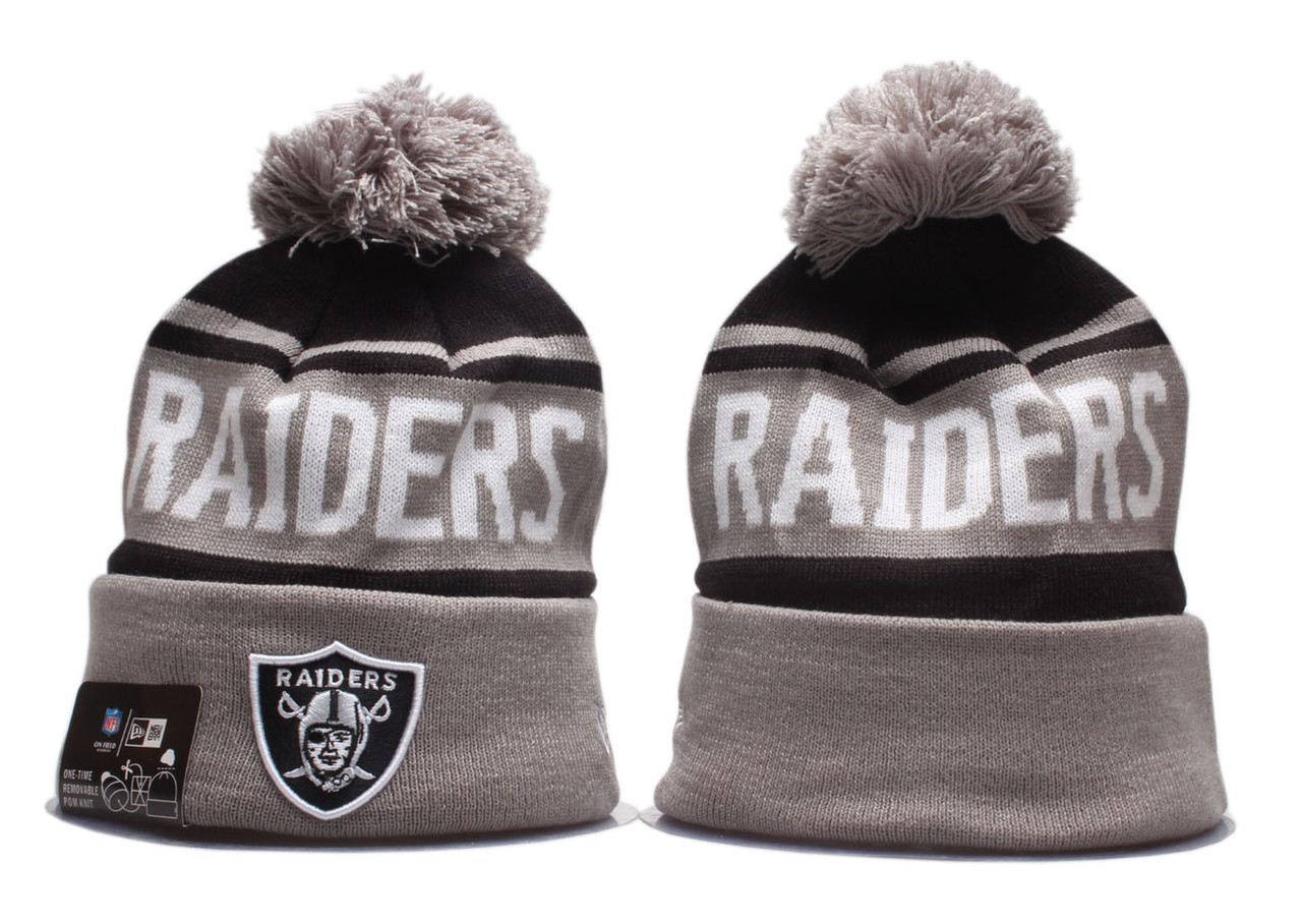 Шапка зимова Oakland Raiders / SPK-125, фото 1