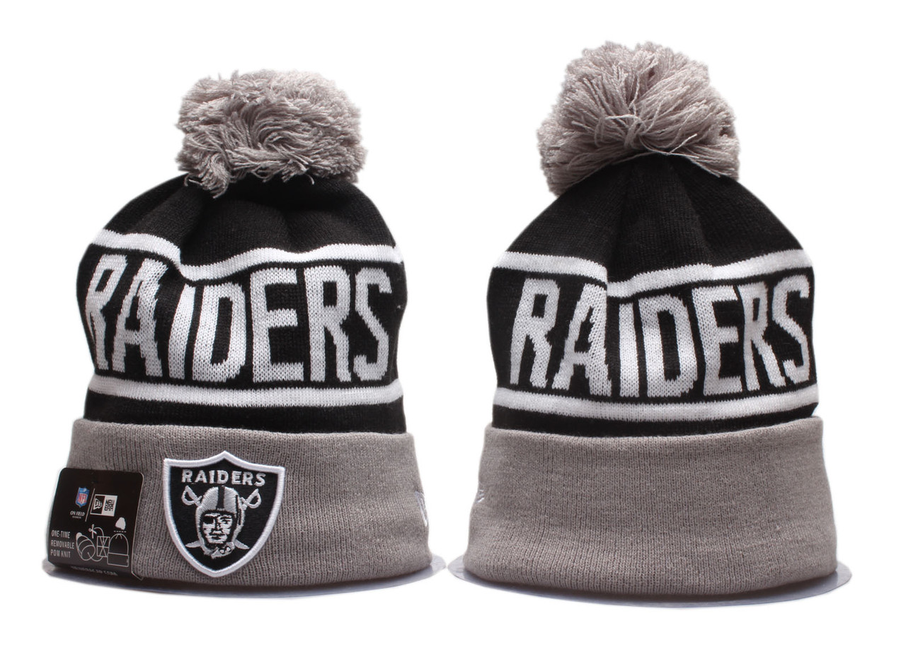 Шапка зимова Oakland Raiders / SPK-126, фото 1