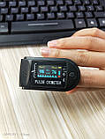 Електронний пульсоксиметр на палець Pulse Oximeter (Гарантія 12 місяців), фото 2