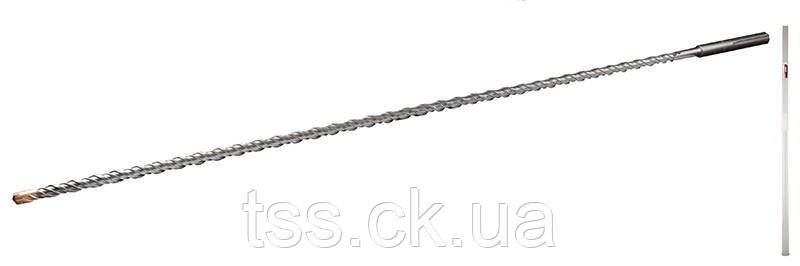 Сверло для бетона GRANITE SDS-MAX 16х1000 мм QUADRO S4 4-16-100