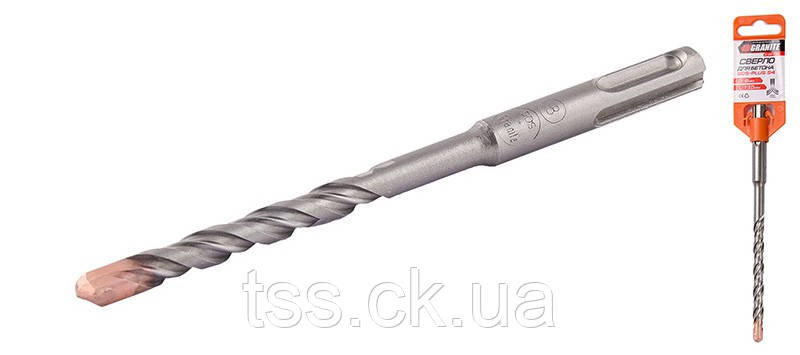 Свердло для бетону GRANITE SDS-PLUS S4 8х110 мм 0-08-110