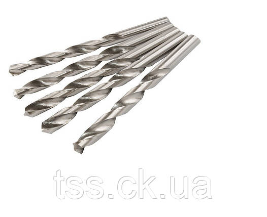Свердло для металу MASTERTOOL HSS 10,5х133 мм WHITE 10-1105, фото 1