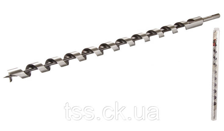 Свердло для дерева GRANITE спіральне 26х600 мм 2-02-266, фото 1