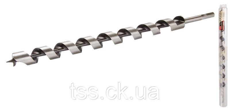 Свердло для дерева GRANITE спіральне 28х460 мм 2-02-284, фото 1