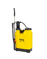 Обприскувач гідравлічний ранцевий MASTERTOOL 12 л штанга 50-90 см 92-9412