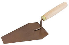 Кельма плиточника MASTERTOOL ТР18 ВС фарбована 19-4128