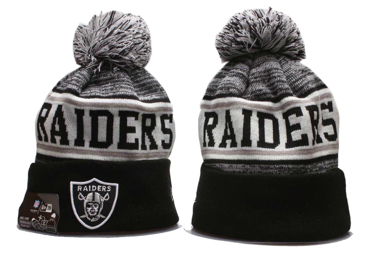 Шапка зимова Oakland Raiders / SPK-128