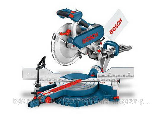 Торцевая пила Bosch GCM 12 SDE Professional (0601B23100), фото 1