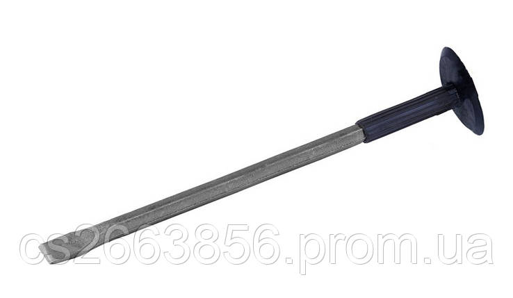 Зубило будівельне ТІТУЛ із захисною ручкою 350х14 мм 03-0004, фото 1