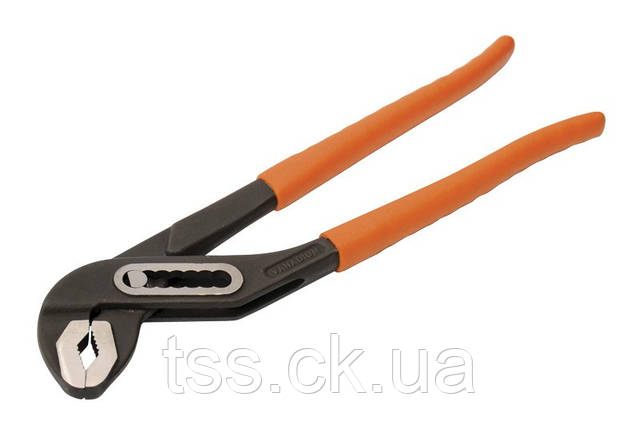 Щипці трубні MASTERTOOL 250 мм CrV фосфатовані 25-4250, фото 1