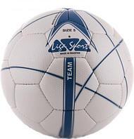 Футбольный мяч Liga Sport Team Бело-синий