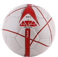 Футбольный мяч Liga Sport Team Бело-красный