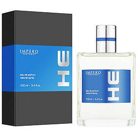 Парфумована вода для чоловіків Carlo Bossi He Impero Blue 100 мл (01020205102)