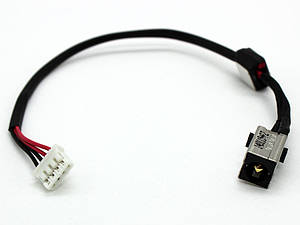 Роз'єм живлення + кабель Asus A73 A73B A73BE A73BR A73BY A73T A73TA A73TK  K73 X73 Pro7C  б/в