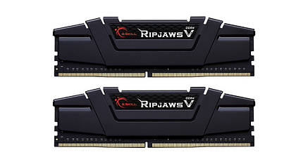 Модуль памяти DDR4 2x8GB/3600 G.Skill Ripjaws V Black (F4-3600C18D-16GVK), фото 2