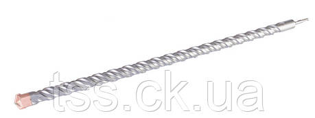 Свердло для бетону GRANITE SDS-PLUS S4 32х800 мм 0-32-800, фото 1