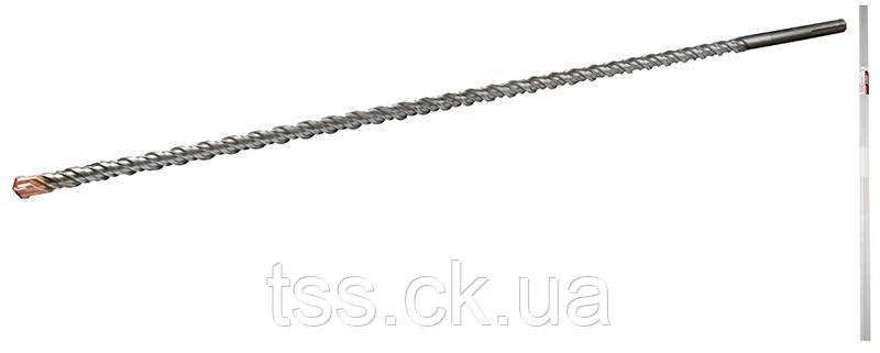 Сверло для бетона GRANITE SDS-MAX 22х1000 мм QUADRO S4 4-22-100, фото 1