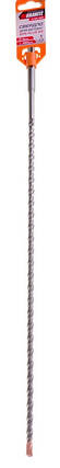 Свердло для бетону GRANITE SDS-PLUS S4 8х460 мм 0-08-460, фото 3
