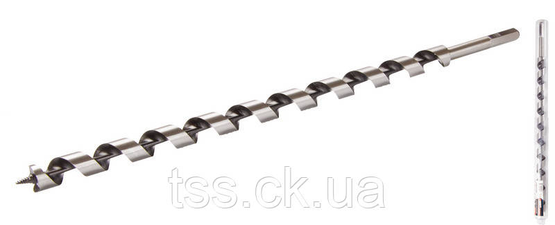 Свердло для дерева GRANITE спіральне 20х460 мм 2-02-204, фото 1