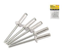 Заклепки алюмінієві витяжні MASTERTOOL 4.0х8.00 мм 50 шт 20-0550