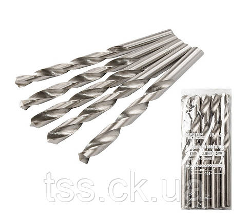 Сверло для металла MASTERTOOL HSS 13,0х151 мм WHITE 10-1130, фото 1