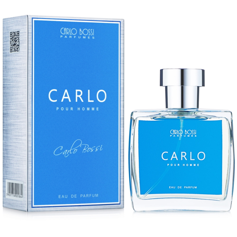 Парфумована вода для чоловіків Carlo Bossi Carlo Blue 100 мл (01020202502)