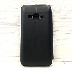 Чохол-книжка G-Case для Samsung Galaxy J1 2016 (SM-J120) Чорний, фото 2