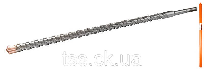 Сверло для бетона GRANITE SDS-MAX 32х800 мм QUADRO S4 4-32-800, фото 1