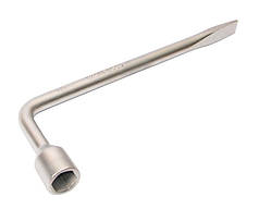 Ключ балонний MASTERTOOL L-Type 17 мм 350х14 мм 73-0117