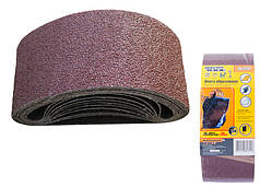 Стрічка шліфувальна MASTERTOOL зерно 150 76х457 мм 10 шт 08-2315