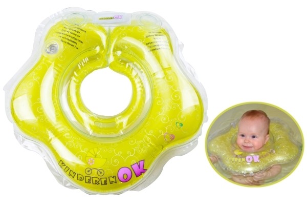Коло на шию для купання KinderenOK Floral Лайм, фото 1