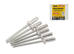 Заклепки алюмінієві витяжні MASTERTOOL 3.2х10.00 мм 500 шт 20-0455