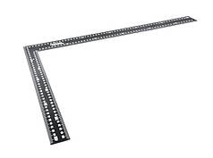 Косинець будівельний сталевий двосторонній MASTERTOOL 400х600 мм 30-3600