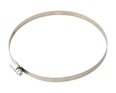 Хомут черв'ячний MASTERTOOL German type W2 DIN 3017 9.0 мм Ø 120-140 мм 5 шт 20-1952