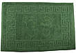 Полотенце коврик для ног 50Х70 Хлопок 680гр/м2 Коричневый Зеленый Красный Кремовый, фото 3