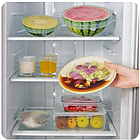 Силіконові універсальні кришки Super stretch silicone lids рожеві, фото 4