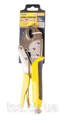 Кліщі затискні універсальні MASTERTOOL 250 мм 07-0901, фото 3