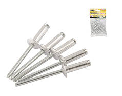 Заклепки алюмінієві витяжні MASTERTOOL 4.0х16.00 мм 50 шт 20-0570