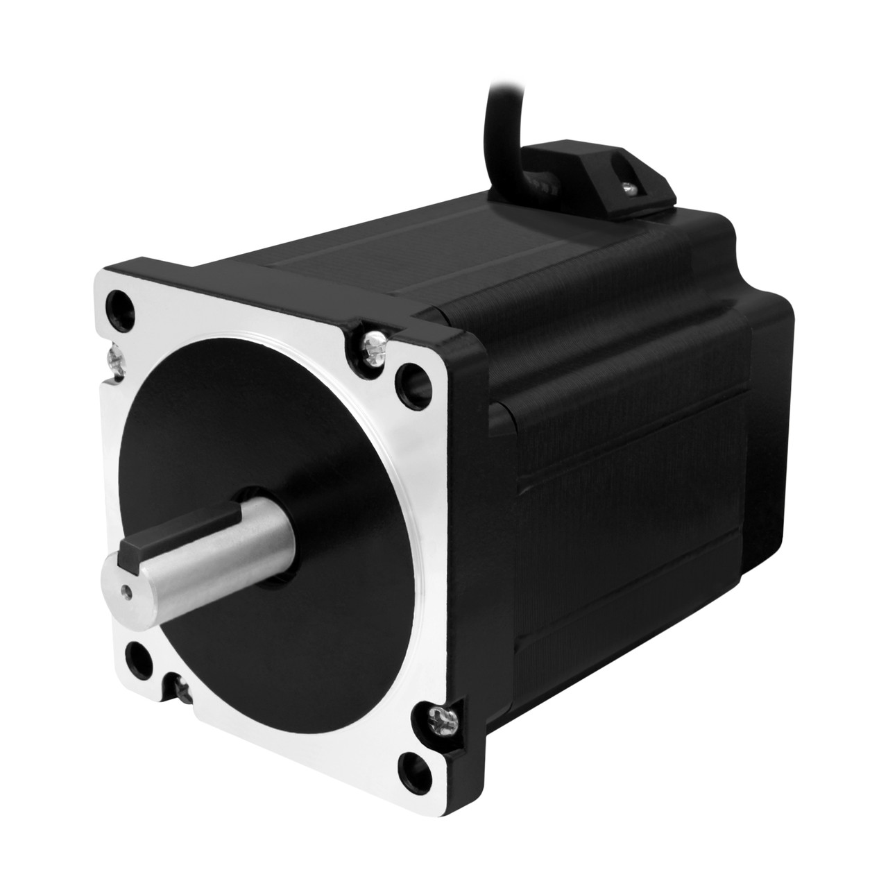 Двигун кроковий трифазний 86BYGH350C-14 (NEMA 34, 6.0 Нм, 3.2 А, 1.2°)