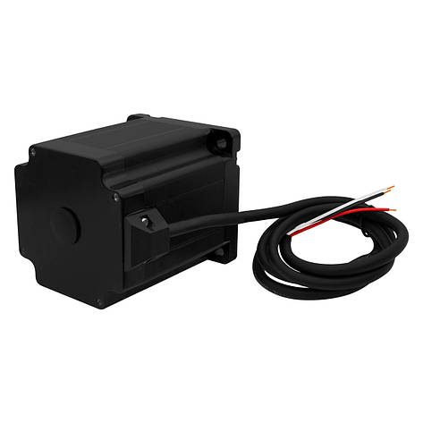 Двигун кроковий трифазний 86BYGH350C-14 (NEMA 34, 6.0 Нм, 3.2 А, 1.2°), фото 2