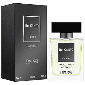 Парфумована вода для чоловіків Carlo Bossi Bel Canto Black 100 мл (01020204602)
