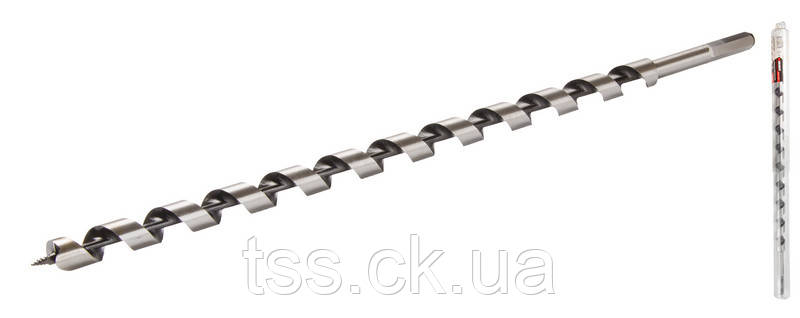Свердло для дерева GRANITE спіральне 18х460 мм 2-02-184